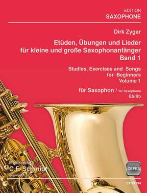 Zygar, D: Etüden, Übungen und Lieder Vol. 1