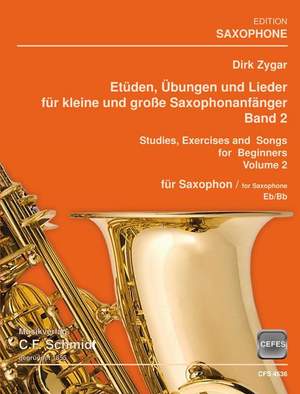 Zygar, D: Etüden, Übungen und Lieder Vol. 2