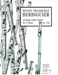 Berbiguier, T: 10 kleine leichte Duette op. 142 op. 142