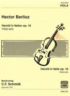 Berlioz, H: Harold in Italien op. 16