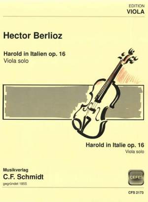 Berlioz, H: Harold in Italien op. 16