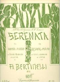 Bertinelli, A: Serenata op. 9, 2