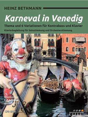 Bethmann, H: Karneval in Venedig