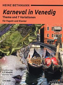 Bethmann, H: Karneval in Venedig