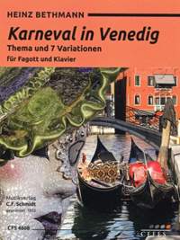 Bethmann, H: Karneval in Venedig