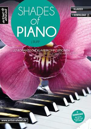 Rupp, J: Shades of Piano