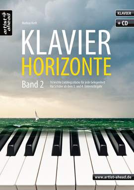 Kreft, M: Klavier-Horizonte 2 Vol. 2