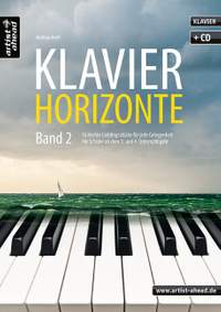 Kreft, M: Klavier-Horizonte 2 Vol. 2