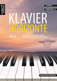 Kreft, M: Klavier-Horizonte 3 Vol. 3