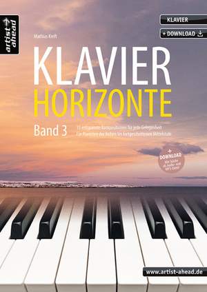 Kreft, M: Klavier-Horizonte 3 Vol. 3