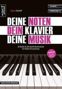 Davidoff, T: Deine Noten, Dein Klavier, Deine Musik