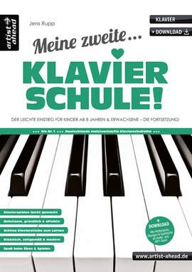 Rupp, J: Meine zweite Klavierschule! Vol. 2