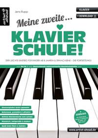 Rupp, J: Meine zweite Klavierschule! Vol. 2