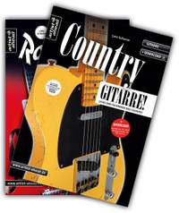 Schurse, L: Country- & Rockabilly-Gitarre im Set!