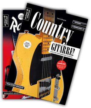 Schurse, L: Country- & Rockabilly-Gitarre im Set!