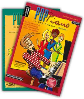 Gundlach, M: Pop-Piano in der Praxis - Band 1 & 2 Vol. 1 & 2