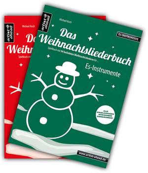 Das Weihnachtliederbuch-Set für Es-Instrumente & Klavierbegleitung