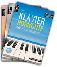 Kreft, M: Klavier-Horizonte Band 1-3 im Set