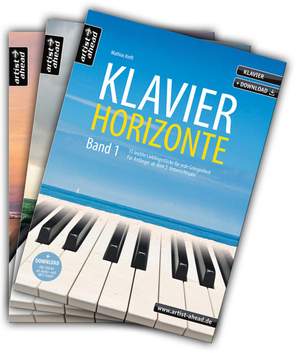 Kreft, M: Klavier-Horizonte Band 1-3 im Set