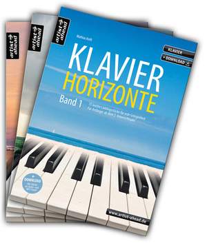 Kreft, M: Klavier-Horizonte Band 1-3 im Set
