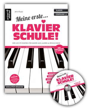 Rupp, J: Meine erste Klavierschule