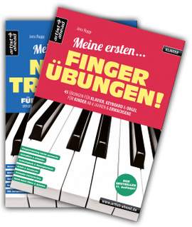 Rupp, J: Meine ersten Fingerübungen & Mein erstes Notentraining im Set!