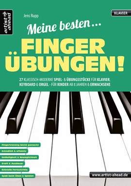 Rupp, J: Meine besten Fingerübungen!