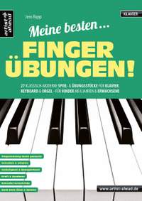 Rupp, J: Meine besten Fingerübungen!