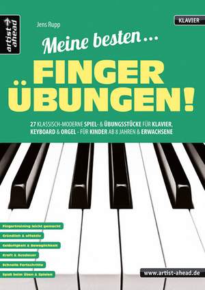 Rupp, J: Meine besten Fingerübungen!
