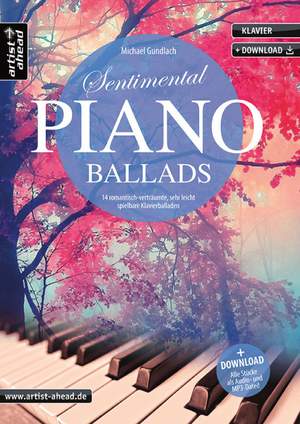 Gundlach, M: Sentimental Piano Ballads