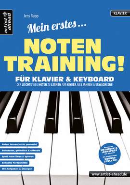 Rupp, J: Mein erstes Notentraining für Klavier & Keyboard!