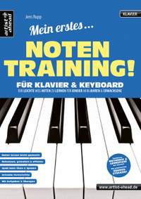 Rupp, J: Mein erstes Notentraining für Klavier & Keyboard!