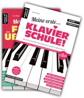 Rupp, J: Meine erste Klavierschule & Meine ersten Fingerübungen im Set