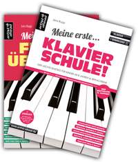 Rupp, J: Meine erste Klavierschule & Meine ersten Fingerübungen im Set