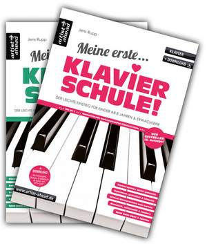 Rupp, J: Meine erste Klavierschule & Meine zweite Klavierschule im Set! Vol. 1 and 2