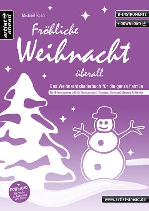 Fröhliche Weihnacht überall - B-Instrumente