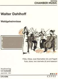 Dahlhoff, W: Waldgeheimnisse