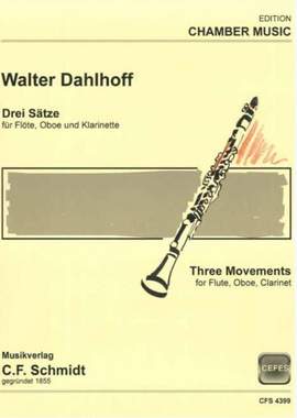 Dahlhoff, W: Drei Sätze