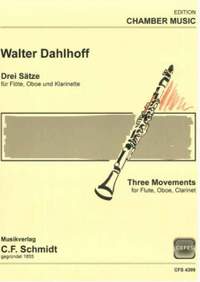 Dahlhoff, W: Three Movements