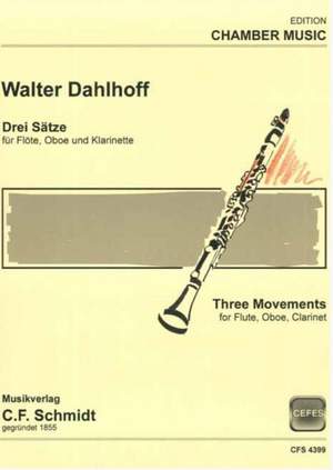 Dahlhoff, W: Drei Sätze