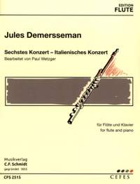 Demersseman, J A: Sechstes Konzert - Italienisches Konzert op. 82