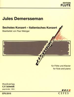 Demersseman, J A: Sechstes Konzert - Italienisches Konzert op. 82