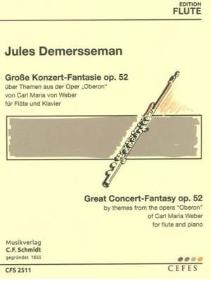 Demersseman, J A: Great Concert-Fantasy op. 52 op. 52