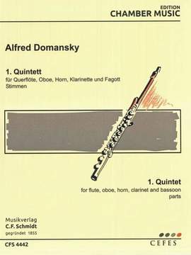 Domansky, A: 1. Quintett