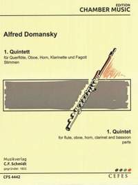 Domansky, A: 1. Quintet