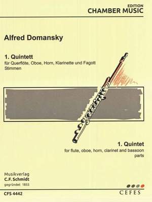 Domansky, A: 1. Quintett