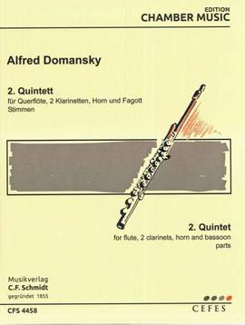 Domansky, A: 2. Quintett
