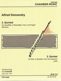 Domansky, A: 2. Quintet