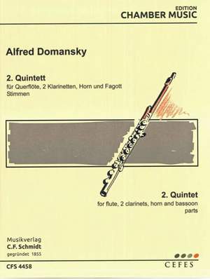 Domansky, A: 2. Quintett