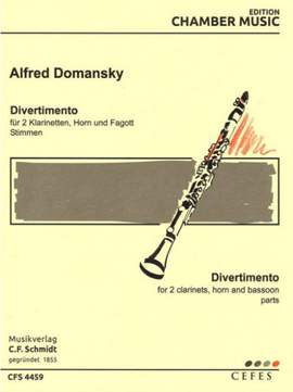 Domansky, A: Divertimento